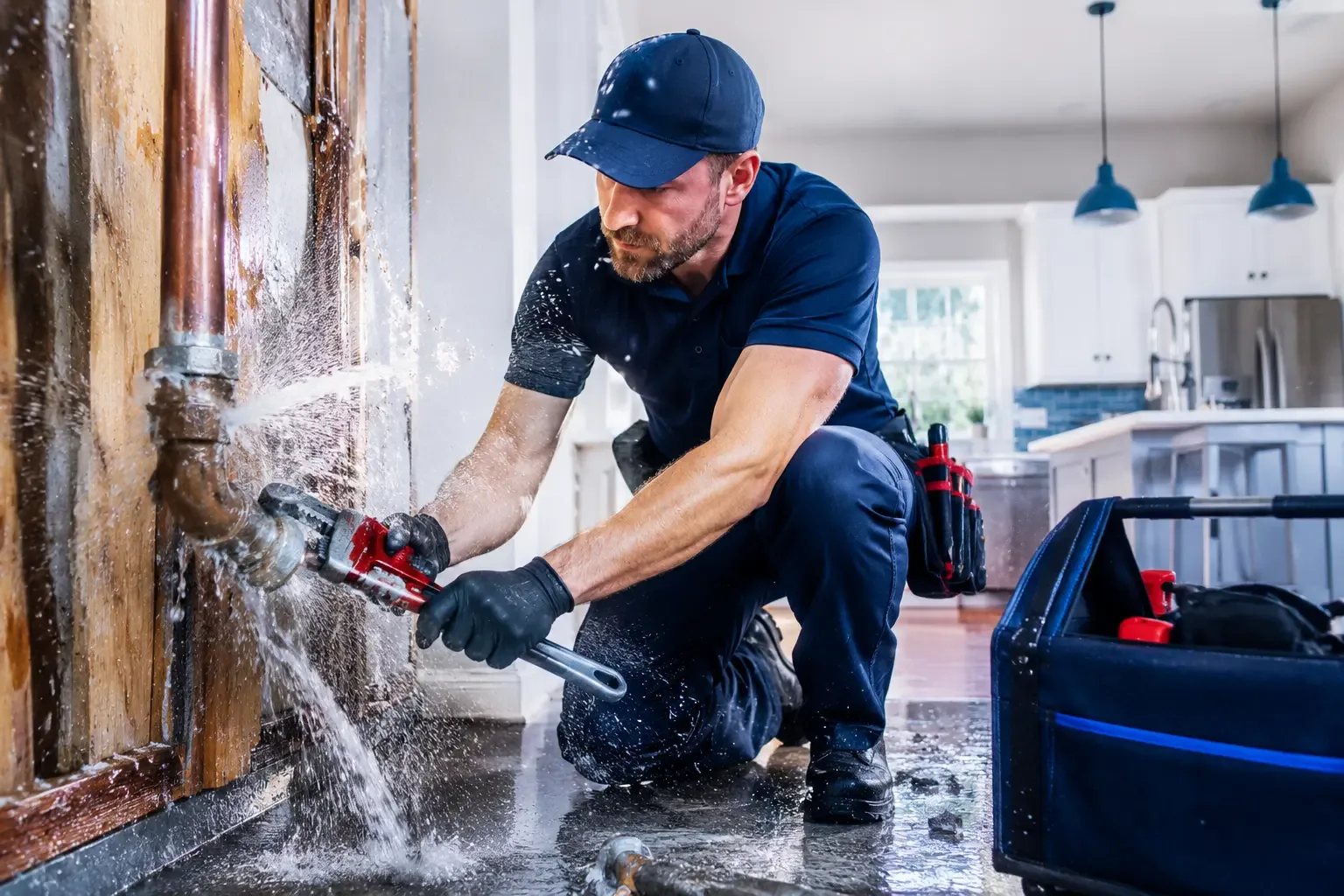 Local emergency pipe repair professionals in Fort Valley, GA
